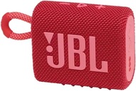 Jbl Go 3 JBLGO3RED Głośnik Bluetooth Czerwony, 8.7x7.5x4.1cm USZKODZONY