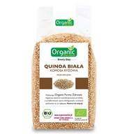 ORGANIC Quinoa biała ekologiczna (komosa ryżowa) (