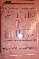 Gaudium in Litteris - Cieszkowska