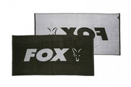 FOX Ręcznik kąpielowy Beach towel green/silver duży