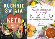 Kuchnie świata keto + Twoja kuchnia keto Emmerich