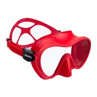 Maska do nurkowania Mares Tropical czerwona OS