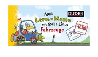 MEIN LERN-MEMO mit Rabe Linus - Fahrzeuge