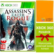 XBOX 360 ASSASSIN'S CREED ROGUE Polskie Wydanie Po Polsku PL KWESTIONUJ!