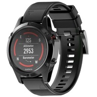 Pasek do zegarka GARMIN Quick Fit CZARNY 22mm Fenix 5 6 PRO 7 Instinct Epix