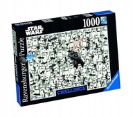 Puzzle 1000 Challenge. Gwiezdne Wojny szybka wysyłka