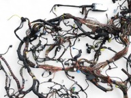 wiring bundle electrical Mercedes W221 LIFT