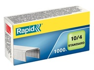 Zszywki RAPID Standard 10/4 1M 24862900