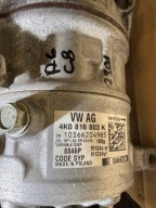 AUDI A6 C8 2.0 TDI compressor compressor; of the air conditioning 4K0816803K