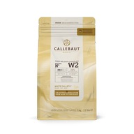 Barry Callebaut belgická čokoláda na pitie mliečna biela W2 28% | 1kg