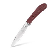 Nóż Składany MAIN Knives German Line 1201 Drop Point 440A Bubinga Wood