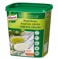 Knorr Šalátová kôprová omáčka Knorr 800 g