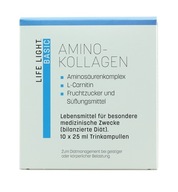 AMINO KOLAGÉN L-KARNITÍN+AMINOKYSELINY+ B6 AMPULKY