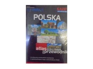 Polska atlas przewodnik - praca zbiorowa