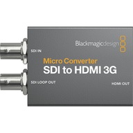 Blackmagic Design - Micro Converter SDI to HDMI 3G ( bez zasilacza )
