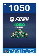 EA Sports FC 24 – 1050 FC bodov / FC24 Fifa Points / Playstation 4 a 5