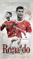 Plakat Cristiano Ronaldo Manchester United 50x40cm