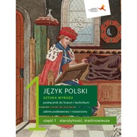 Język polski 1 Sztuka wyrazu Podręcznik Część 1 wyd. 2023 OPIS