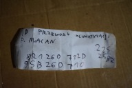 IDEALNE hadice klimatizaci PORSCHE MACAN 1