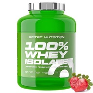 SCITEC 100% WHEY ISOLATE 2000g IZOLAT BIAŁKA MASA MIĘŚNIOWA PROTEINY SIŁA