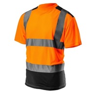 NEO Koszulka robocza ostrzegawcza pomarańcz t-shirt roz XXL kod.81-731-XXL