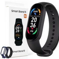 Smartband Pedometer 9 | Спортивний браслет | Пульс | Кроки | Сучасний дизайн