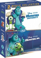 MONSTERS UNI INC DOUBLEPACK [2XBLU-RAY]