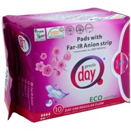 Gentle Day Pads With Far-IR Anion Strip podpaski higieniczne na dzień z P1