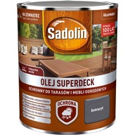 Sadolin Superdeck olej do drewna Antracyt 0,75L