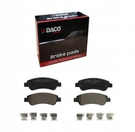 DACO 321961 Sada brzdových doštičiek, kotúčové brzdy