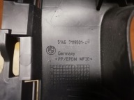 BMW 118D plastic left rear part 173658-10