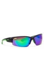 UVEX Okulary przeciwsłoneczne Sportstyle 215 Black Mat Green