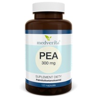 PEA 300mg Palmitoyletanolamid endokanabinoidný systém - 120 kapsúl