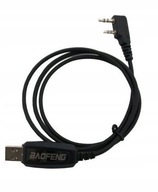 Kabel USB do Baofeng UV-5R, UV-82, UV-6R, BF-888s