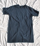 koszulka t-shirt wojskowy US ARMY M MEDIUM 100% bawełna GRANATOWY NAVY BLUE