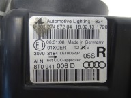REFLEKTOR light right front XENON AUDI A5 8T 8F 8T0941006D UK