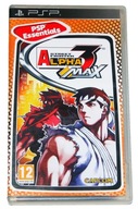 Street Fighter Alpha Max 3 na konsole Sony PSP.