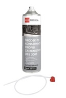 Wosk do profili zamkniętych + WĘŻYK Ecochemical Bursztynowy 500ml