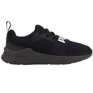 Detská obuv Puma Wired Run čierna 374216 01 30