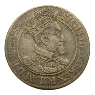 Ort gdański 1617 r. - Zygmunt III Waza - Stan 3+