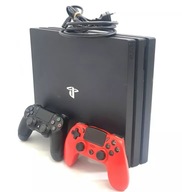 KONSOLA PLAYSTATION 4 PRO CUH-7216B - CZARNA - 2 PADY