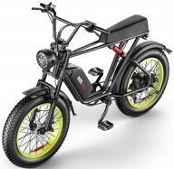 Elektrobicykel EMOKO C91 1000W 48V 20AH 55km/h 80KM 20" Terénny FATBIKE