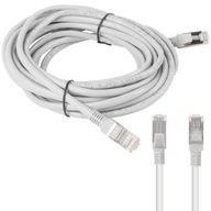 KABEL SIECIOWY LAN ETHERNET RJ45 FTP CAT5e 15M