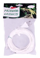 Przewód grzewczy Chico 4 m/25W biały