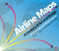 Airline Maps: A Century of Art and Design Ovenden