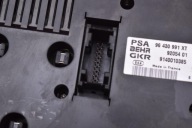 control panel air conditioning devices KLIMY 96430991 PEUGEOT 307 1 and 01-05