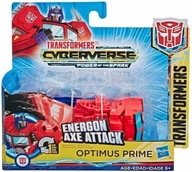 TRANSFORMERS Cyberverse 1 step Optimus Prime TV