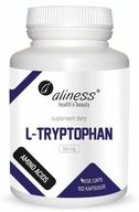 ALINESS L-Tryptophan Tryptofan 500mg 100 kaps
