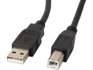 Kabel USB - USB Typ-B LANBERG 1 m