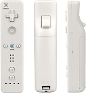 Kontroler pilot remote do Nintendo Wii/WiiU biały